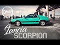 Cars & Coffee Stories -- Marc's rare Lancia Scorpion -- car review