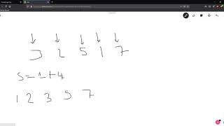 CSES problem #4: Increasing Array