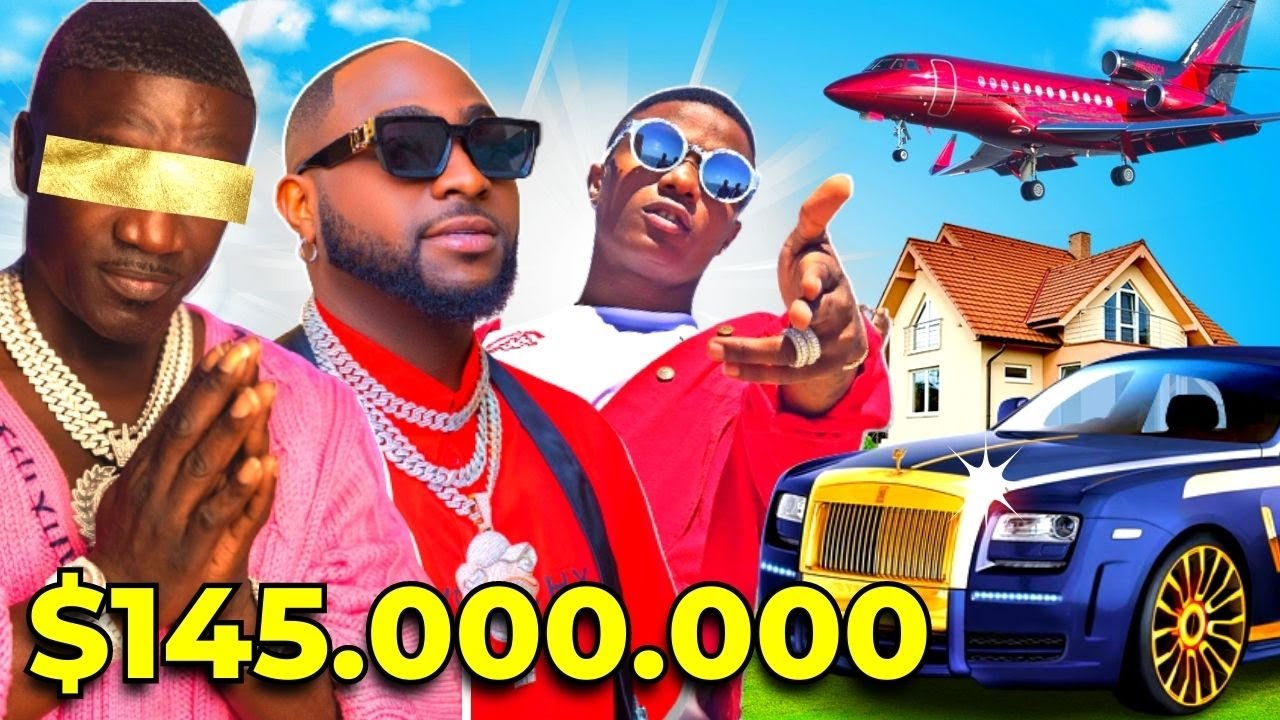 Top 10 Richest Musicians In Africa 2024 According To Forbes - YouTube