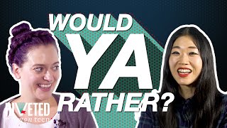 Would YA Rather: Permanent Record Edition with Mary H.K. Choi