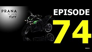 തമിഴ് നാട്ടിൽ നിന്നും ഒരു ഇലക്ട്രിക് ബൈക്ക് | Electric bike SVM Prana | Daily Update E74