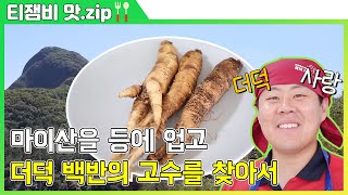 【티잼비 맛집】 고원지대 더덕맛은 달라도 너무 달라,,, 마이산을 업은 더덕 백반은 믿고 먹지😚