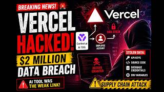🚨 Vercel Hacked! $2 Million Data Breach Explained