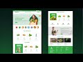 Create a Grocery Store Website Design Using HTML, CSS & JavaScript | Step by Step