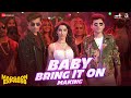 Baby Bring It On - Making | Madgaon Express | Nora, Divyenndu, Avinash | Ajay-Atul, Nikhita, Kumaar