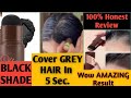 Cover white hair with stick, Hairline Powder Review black shade, Reverse grey hair with powder stick