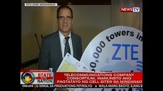 SONA: ZTE na nadawit sa scandal, kabilang sa consortium na pumupusisyon bilang ika-3 telco sa PHL
