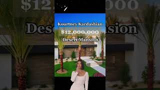 Kourtney Kardashian! New Expensive Home 2023 #kourtneykardashian #celebnews