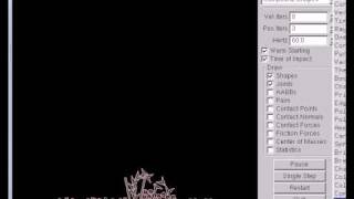 BOX2D Physics Engine Testbed AVI