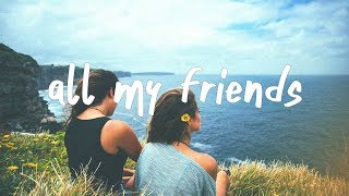 Madeon - All My Friends (Lyric Video)