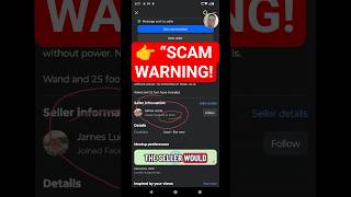How to Spot Facebook Marketplace Scams in 2025 🚨 | Avoid Getting Tricked! #scam #facebook