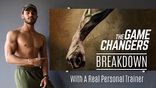 Certified Personal Trainer Breaks Down The Game Changers Documentary