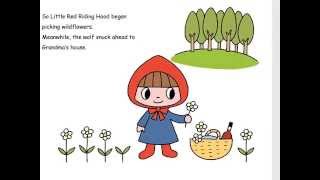 (1)Little Red Riding Hood　「あかずきん」（English Version）