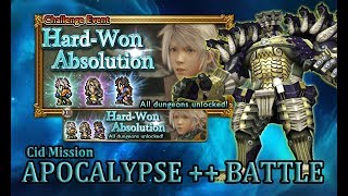 [FFRK] FFXIII Hard-Won Absolution | Hope - CM:  My Trial (A++) #1219