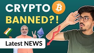 Cryptocurrency, BITCOIN BAN in India? Latest News by Blockchain Developer | Ali Solanki