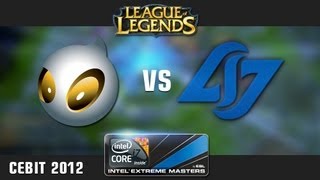 IEM Hanover League of Legends - CLG vs. Dignitas