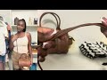 marc jacobs unboxing the mini duffle bag