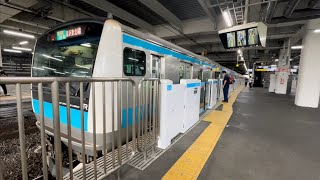 【高速入線】E233系1000番台　京浜東北線　川崎駅　高速入線