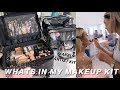 PRO MAKEUP ARTIST KIT TOUR // bridal makeup artist