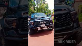 TOYOTA TUNDRA VS MODIFIED BENZ #happy #viral #benz #modified #toyota #viral #show