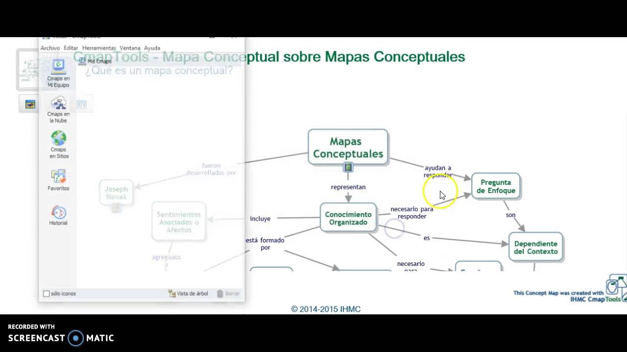 Mapas Conceptuales Cmaptools Online Sekamp
