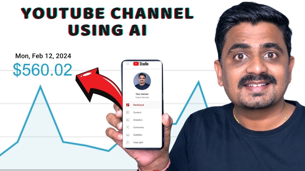 I Create A Youtube Channel Using Ai From Mobile Youtube
