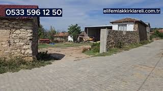 Kırklareli merkez'de satılık 373 m2 İmarlı arsa#satılık