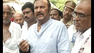 Yerpedu Accident | Mohan Babu to console victims families