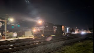 NS 156: NS 1035 End DPU NS 3643 9/2/23 Austell GA