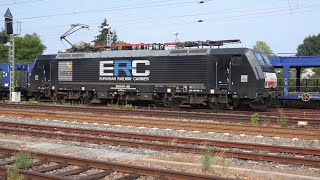 Siemens ES64F4 MRCE/ ERC Cargo Anfahrsound!