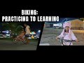 Learning How to Ride a Bike 🚵‍♀️  | journey to become a biker | Julia Yparraguirre