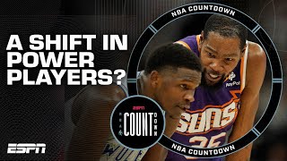 Are we watching the shift in NBA Power Players like LeBron, KD & Steph? | NBA Co