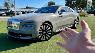 El coche eléctrico mas lujoso del mundo! El Rolls Royce Spectre! | Salomondrin