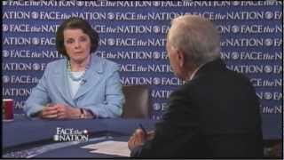 Senator Feinstein on national security leaks
