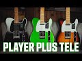 Fender Player Plus Telecaster I A Guitar Designed With You In Mind