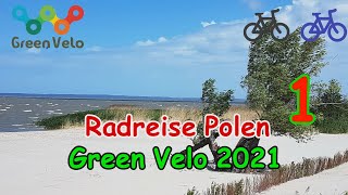 Green Velo 2021 - Radreise Polen #1