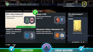 FIFA 23 Marquee Matchups – USG v Royal Antwerp FC SBC - Cheapest Solution & Tips