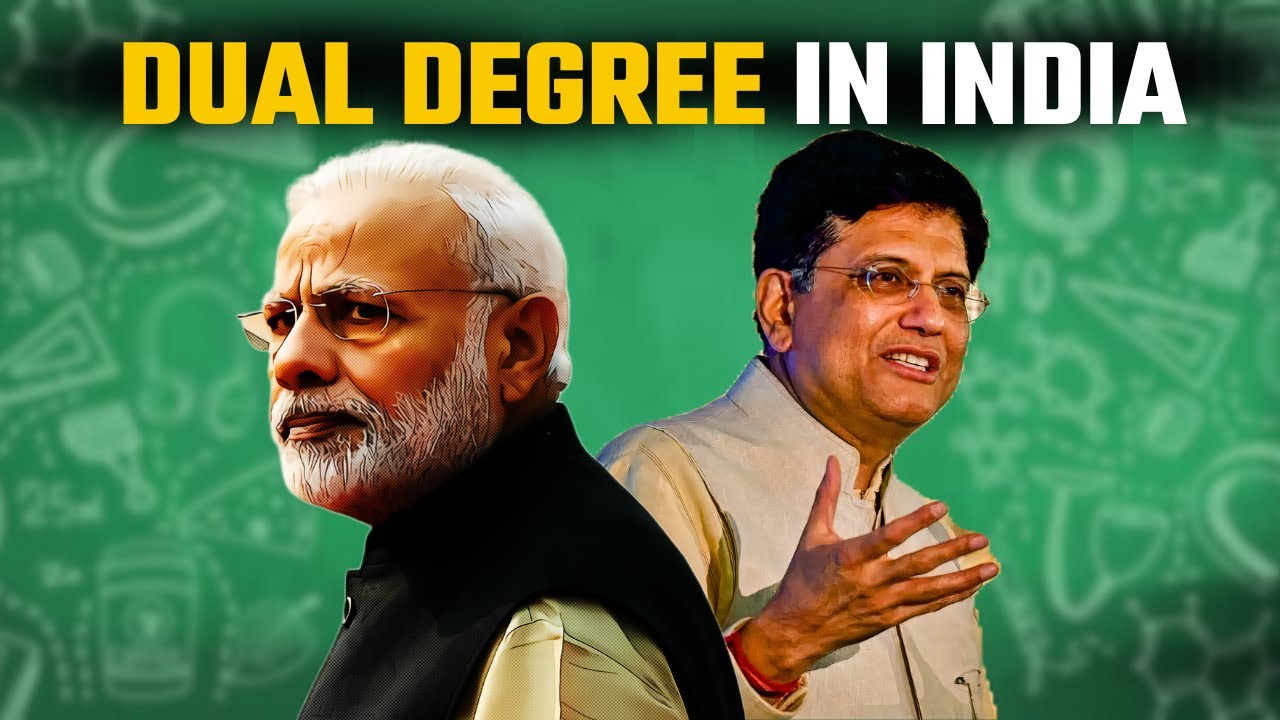 Dual Degree Program In India | Modi | Digitalodd - YouTube