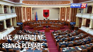 🔴 SEANCA PLENARE / Arrestimet e SPAK dhe vota e diasporës, debate në Kuvend