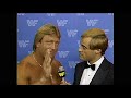 Paul Orndorff promo on Don Muraco Mr. Fuji Adrian Adonis - 5/19/1986 - WWF