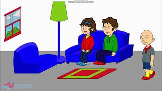 Classic Caillou Apologies To His Parents / Ungrounded