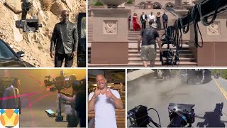 Furious 7 Behind the Scenes - Best Compilation