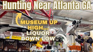 Discovered A Real Liquor Museum: Planes, Cars, and Rare Bourbon Near Atlanta!