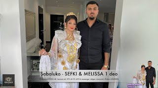 Sabaluko - SEFKI \u0026 MELISSA 1 deo 26.08.2023 Norrköping