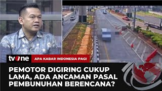 Pelaku Lindas Pengendara Motor Serahkan Diri ke Polisi, Bisa Hapus Pidana? | AKIP tvOne