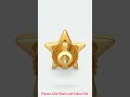 the wishing star earrings for kids by bluestone