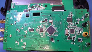 Teardown of a ToolTop ET829 Scopemeter