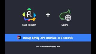 Use IDEA plugin Fast Request to debug API
