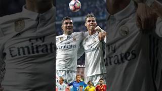 Casemiro Kejutkan Publik: Pernah Jadi Rekan Ronaldo, tapi Pilih Messi #football #shorts #beritabola