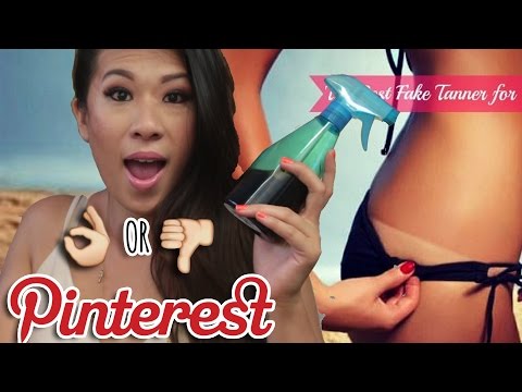 Pinterest Test! DIY Self Tanning Spray with COFFEE? Pinterest Test! DIY Self Tanning Spray with COFFEE?